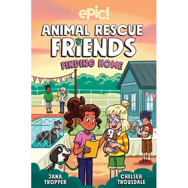Animal Rescue Friends: Finding Home Volume 4