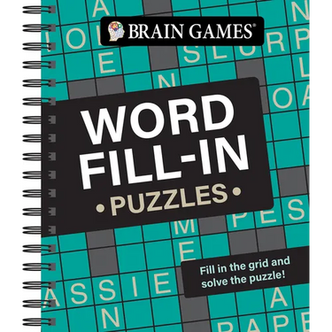Brain Games - Word Fill-In Puzzles
