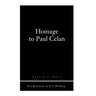 Homage to Paul Celan