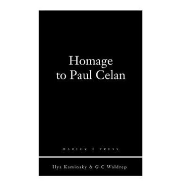Homage to Paul Celan