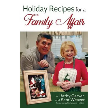 Holiday Recipes for a Family Affair (hardback)