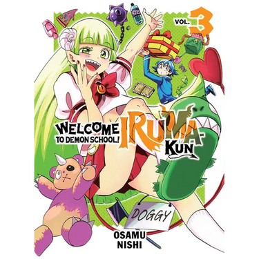 Welcome to Demon School! Iruma-Kun 3
