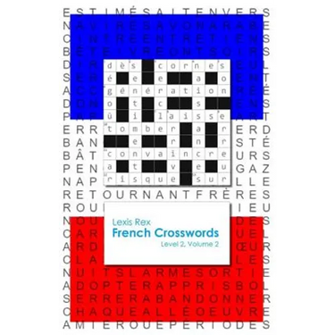 French Crosswords: Level 2, Volume 2