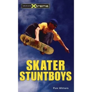 Skater Stuntboys: Volume 4