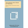 The Negro and Crime in Virginia: Phelps-Stokes Fellowship Papers, No. 15