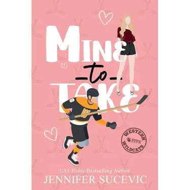 Mine to Take (Illustrated Cover): A Brother's Rival, Mistaken Identity New Adult Sports Romance