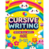 Cursive Writing Books for Kids age 8-10: Teach Handwriting and Practice Tracing Letters, Numbers, Words, and Sentences with a Learning Workbook for Be