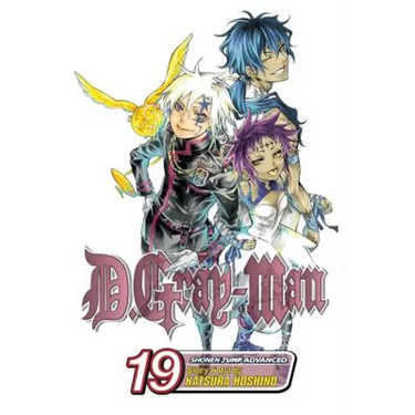 D.Gray-Man, Vol. 19: Born of Love and Hate