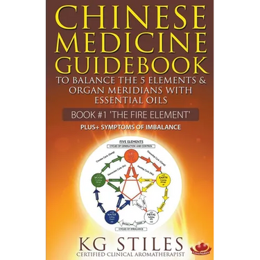 Chinese Medicine Guidebook Essential Oils to Balance the Fire Element & Organ Meridians