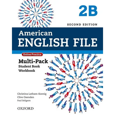 American English File 2e 2b Multipack 2019