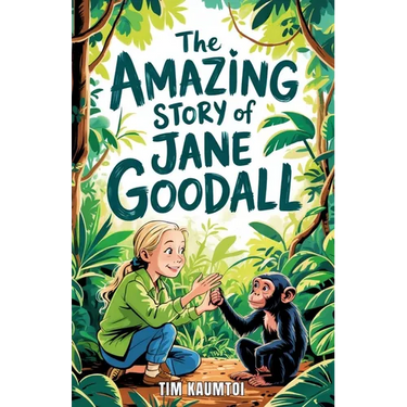 The Amazing Story of Jane Goodall: A Book for Curious Kids about the Scientist Who Lived Among Wild Chimpanzees