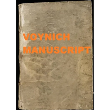 Voynich Manuscript A4 B&W