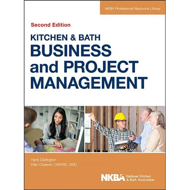 Kitchen and Bath Business and Project Management, with Website