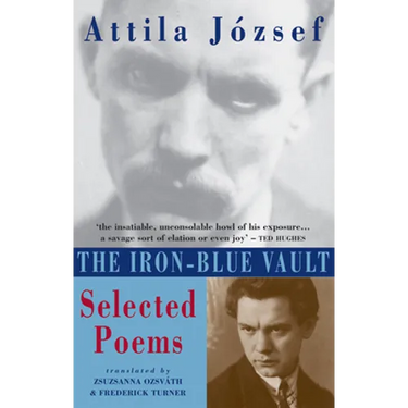 The Iron-Blue Vault: Selected Poems