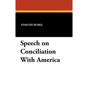 Speech on Conciliation With America