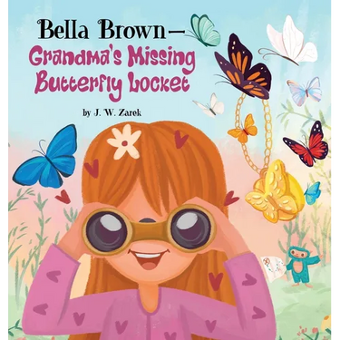 Bella-Brown-Grandma's Missing Butterfly Locket