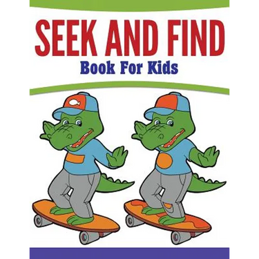 Seek And Find Book For Kids