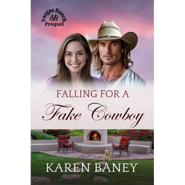 Falling for a Fake Cowboy: A Secret Identity, Enemies to Sweethearts Christian Romance (Vargas Ranch Prequel)