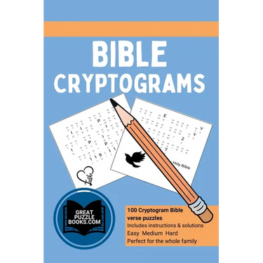 Bible Cryptogram Puzzle Book