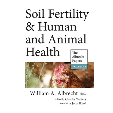 Soil Fertility & Human and Animal Health