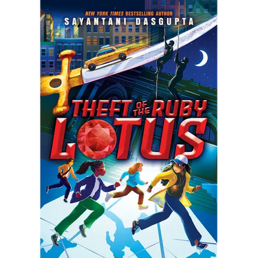 Theft of the Ruby Lotus