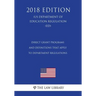 Direct Grant Programs and Definitions that Apply to Department Regulations (US Department of Education Regulation) (ED) (2018 Edition)