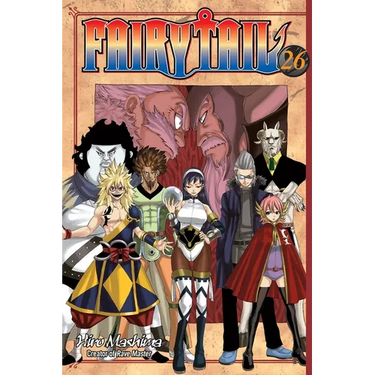 Fairy Tail V26