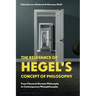 The Relevance of Hegel's Concept of Philosophy: From Classical German Philosophy to Contemporary Metaphilosophy