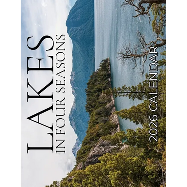 Lakes In Four Seasons 2026 Calendar