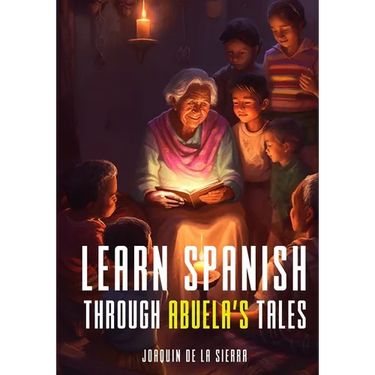 Learn Spanish Through Abuela's Tales: A Bilingual Journey through Folklore and Language