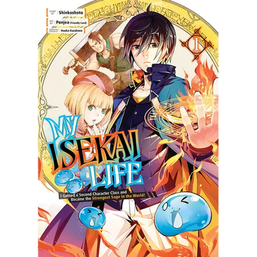 My Isekai Life 01: I Gained a Second Character Class and Became the Strongest Sage in the World!