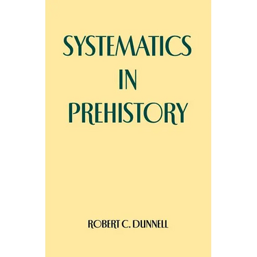 Systematics in Prehistory