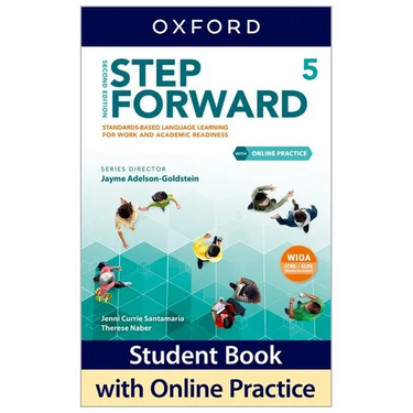 Step Forward 2e 5 Student Book with Online Practice Pack
