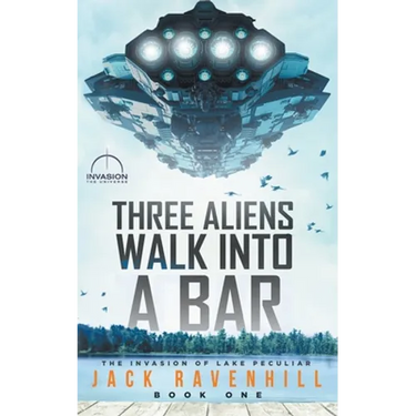 Three Aliens Walk Into A Bar