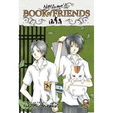 Natsume's Book of Friends, Vol. 8