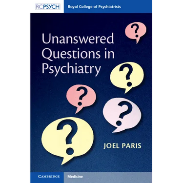 Unanswered Questions in Psychiatry