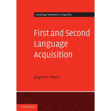 First and Second Language Acquisition