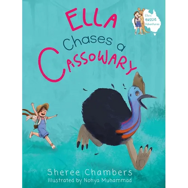 Ella Chases a Cassowary