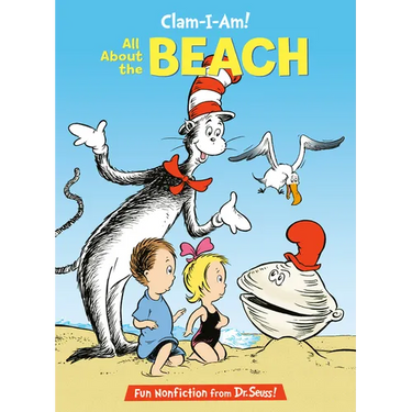 Clam-I-Am! All about the Beach