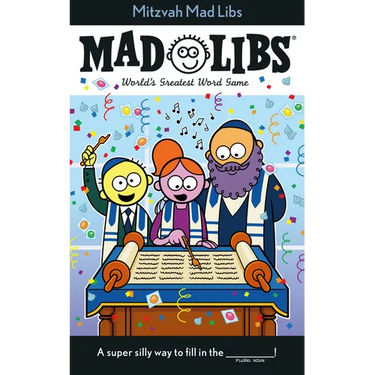 Mitzvah Mad Libs: World's Greatest Word Game about Bar/Bat Mitzvahs