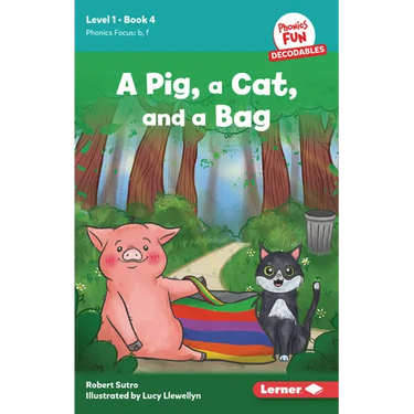 A Pig, a Cat, and a Bag: Book 4
