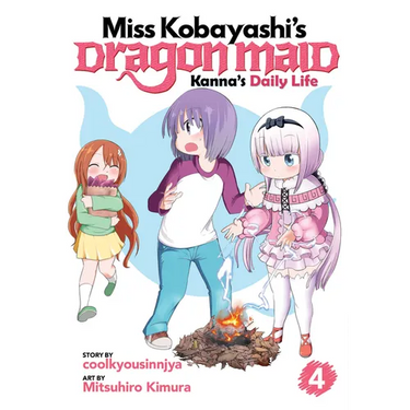 Miss Kobayashi's Dragon Maid: Kanna's Daily Life Vol. 4