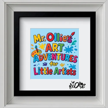 Mr. Ollie's Art Adventures For Little Artists