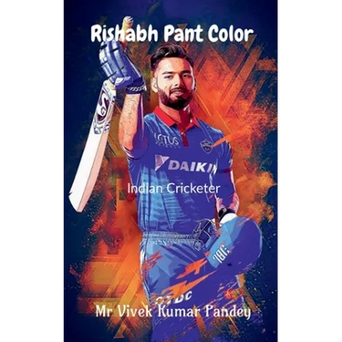 Rishabh Pant Color