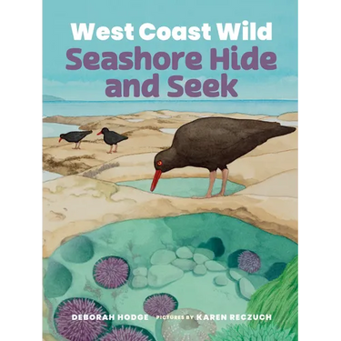West Coast Wild Seashore Hide and Seek