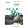 Negotiating Skills for Managers