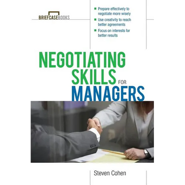 Negotiating Skills for Managers