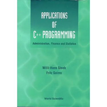 Appln of C++programming: Admin, Finance...