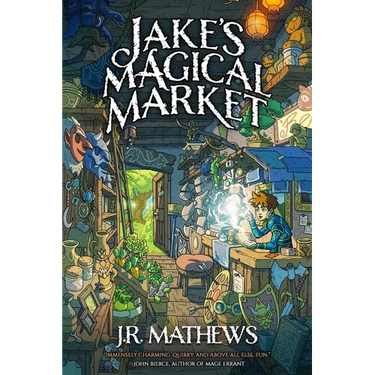 Jake's Magical Market, Book 1