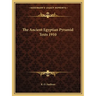 The Ancient Egyptian Pyramid Texts 1910